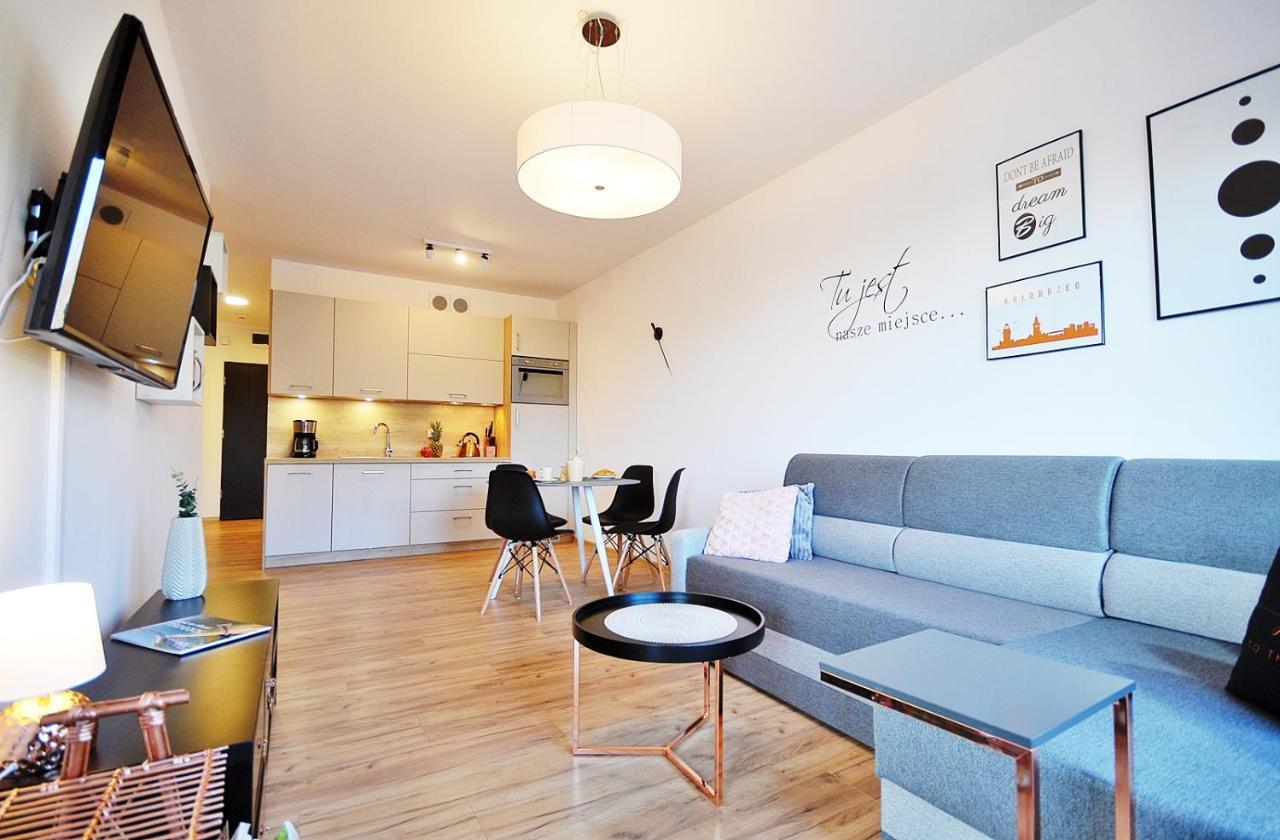 Jantar Apartamenty - Holiday Polanki Park Spa Kołobrzeg Zewnętrze zdjęcie