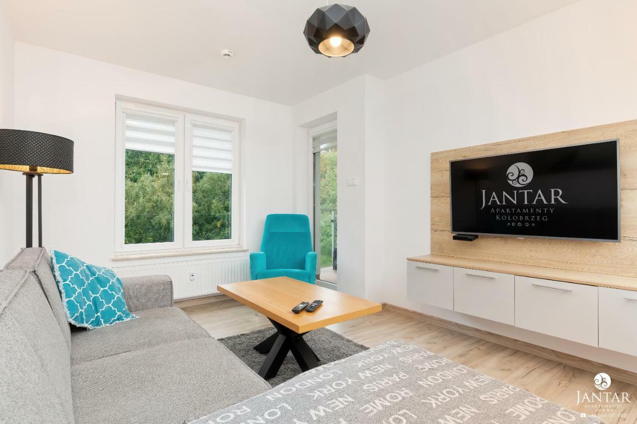 Jantar Apartamenty - Holiday Polanki Park Spa Kołobrzeg Zewnętrze zdjęcie