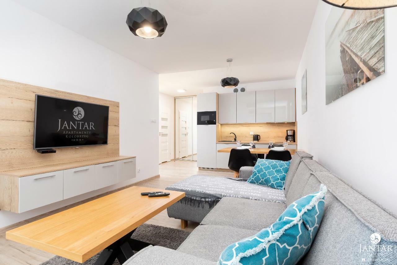 Jantar Apartamenty - Holiday Polanki Park Spa Kołobrzeg Zewnętrze zdjęcie